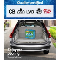 Bestway Kids Pool 305x183x56cm Inflatable Above Ground Swimming Pools 1161L thumbnail