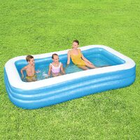 Bestway Kids Pool 305x183x56cm Inflatable Above Ground Swimming Pools 1161L thumbnail