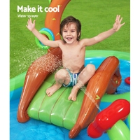 Bestway Kids Pool 295x199x130cm Inflatable Above Ground Swimming Play Pools 111L thumbnail
