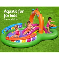 Bestway Kids Pool 295x190x137cm Inflatable Above Ground Swimming Play Pools 349L thumbnail