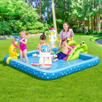 Bestway Kids Pool 228x206x84cm Inflatable Above Ground Swimming Play Pools 308L thumbnail