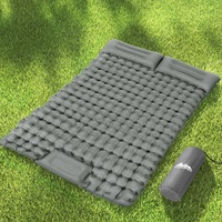 Weisshorn Self Inflating Mattress Camping Sleeping Mat Air Bed Double Pillow Bag thumbnail