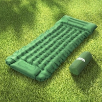 Weisshorn Self Inflating Mattress Camping Sleeping Mat Air Bed Pad Single Pillow thumbnail
