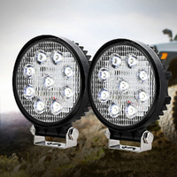 Giantz Pair LED Driving Lights 4.5 Inch Flood Spot Lights Car Truck SUV 12V 24V thumbnail