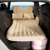 Weisshorn Car Mattress 176x80 Inflatable SUV Back Seat Camping Bed Beige thumbnail