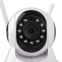 UL-tech 1080P Wireless IP Cameras Security WIFI Cam White thumbnail