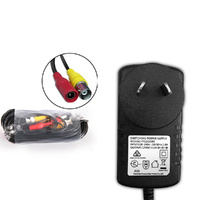 UL-tech CCTV Security System 4CH DVR 4 Cameras 1TB Hard Drive thumbnail