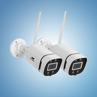 UL-tech Wireless CCTV 3MP 2 Cameras Square thumbnail