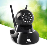 UL-tech 1080P Wireless IP Camera Security WIFI Cam Black thumbnail