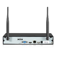 UL-tech Wireless CCTV Security System 8CH NVR 3MP 4 Bullet Cameras 2TB thumbnail