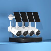 UL-tech Wireless Solar CCTV Security Cameras 4MP 8CH NVR thumbnail