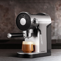 Devanti 20 Bar Coffee Machine Espresso Cafe Maker thumbnail