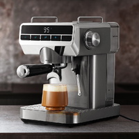 Devanti 20 Bar Coffee Machine Espresso Cafe Maker thumbnail
