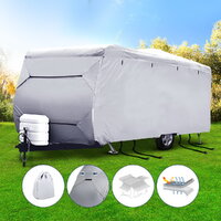Weisshorn 16-18ft Caravan Cover Campervan 4 Layer UV Water Resistant thumbnail