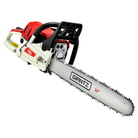 Giantz Chainsaw Petrol 62CC 20" Bar Commercial E-Start Pruning Chain Saw,Giantz Chainsaw Petrol 62CC 20" Bar Commercial E-Start Pruning Chain Saw 4.5H thumbnail