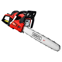 Giantz Chainsaw Petrol 45CC 16" Bar Commercial E-Start Pruning Chain Saw,Giantz Chainsaw Petrol 45CC 16" Bar Commercial E-Start Pruning Chain Saw 3.5H thumbnail