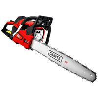 Giantz Chainsaw Petrol 58CC 22" Bar Commercial E-Start Pruning Chain Saw,Giantz Chainsaw Petrol 58CC 22" Bar Commercial E-Start Pruning Chain Saw 4.2H thumbnail
