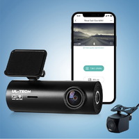 UL-tech Dash Camera 4K Hidden Front Rear WiFi thumbnail