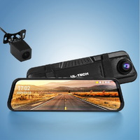 UL-tech Dash Camera 1080P 9.66" Front and Rear View Cam Car DVR Reverse Recorder thumbnail