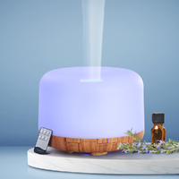 Devanti Aroma Diffuser Aromatherapy Humidifier 500ml thumbnail
