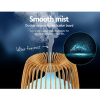 Devanti Aroma Diffuser Aromatherapy Remote 500ml thumbnail