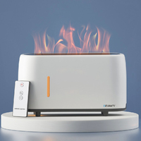 Devanti Aroma Diffuser Aromatherapy Flame 240ml thumbnail