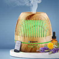Devanti Aroma Diffuser Aromatherapy Humidifier 400ml thumbnail