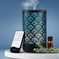 Devanti Aroma Diffuser Aromatherapy Black 100ml thumbnail