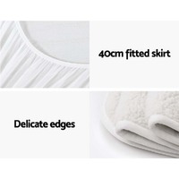 Giselle Bedding Double Size Electric Blanket Fleece thumbnail