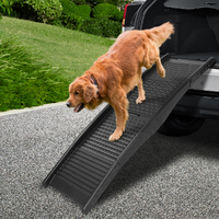 i.Pet Dog Ramp Pet Stairs Steps For Car SUV Ladder Travel Foldable Portable thumbnail