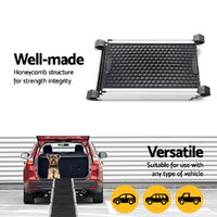 i.Pet Dog Ramp Pet Stairs Steps Car SUV Foldable Portable Ladder Adjustable thumbnail