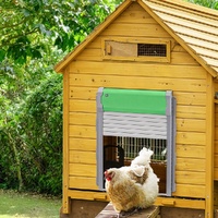 Giantz Automatic Chicken Coop Door Opener Cage Closer Timer Light Sensor thumbnail