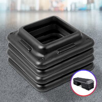 Everfit 4X Aerobic Step Riser Exercise Stepper Block Gym Home Fitness thumbnail