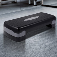 Everfit Aerobic Step Exercise Stepper Steps Home Gym Fitness Block Bench Riser thumbnail