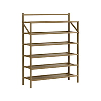 Artiss Shoe Rack 6-tier 18 Pairs Foldable thumbnail