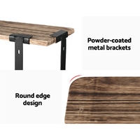 Artiss Floating Wall Shelf 3-Tier thumbnail