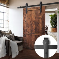 Cefito Sliding Barn Door Hardware Track Set 3m thumbnail