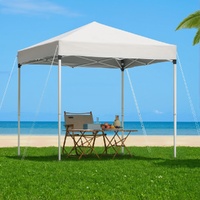 Instahut Gazebo 2x2m Outdoor Patio Garden Marquee Shade White thumbnail