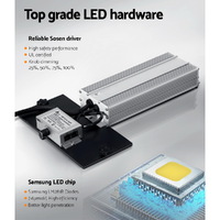 Green Fingers Max 3200W Grow Light LED Full Spectrum Indoor Plant All Stage Growth thumbnail