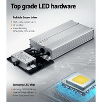 Green Fingers Max 4800W Grow Light LED Full Spectrum Indoor Plant All Stage Growth thumbnail