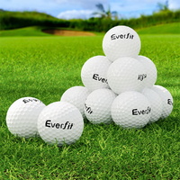 Everfit 12Pcs Golf Ball Set Reusable Distance Golf Balls Practice Training thumbnail