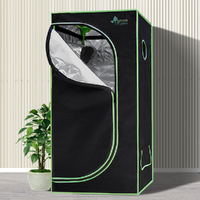 Green Fingers Grow Tent 60x60x140CM Hydroponics Kit Indoor Plant Room System thumbnail