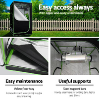 Greenfingers Grow Tent 900x90x180CM 1680D Hydroponics Kit Indoor Plant Room System thumbnail