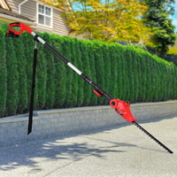 Giantz Cordless Pole Hedge Trimmer Garden Pruner Electric Cutter thumbnail