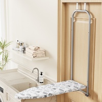 Artiss Ironing Board Wall Mounted Foldable White thumbnail