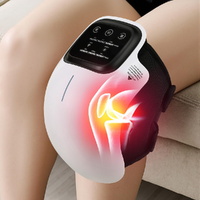 Livemor Knee Massager Vibration Infrared Heating Therapy Machine Elbow thumbnail