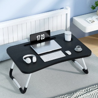 Laptop Desk Table Foldable Stand Lap Tray Sofa Bed Portable Adjustable Desks thumbnail