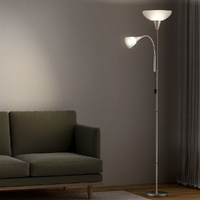 Artiss Floor Lamp Mother and Child Modern Home Living Room Office Reading Silver thumbnail