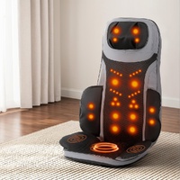 Livemor 8-nodes Full Back Massage Cushion Heating Massage Seats thumbnail