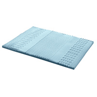Giselle Bedding Memory Foam Mattress Topper 7-Zone 5cm Double thumbnail